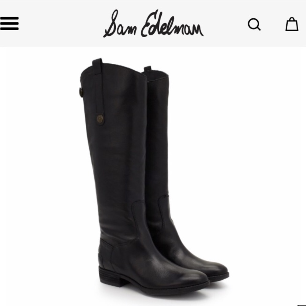 SOLD Sam Edelman Penny Leather Riding Boot
